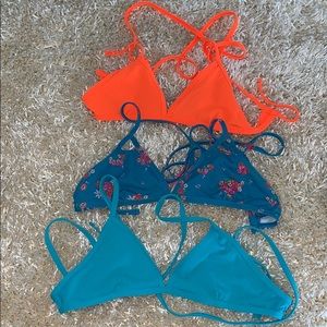 Jolyn triangle top bundle!